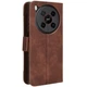 Чехол-книжка с кармашками Deexe Wallet Stand для ZTE Nubia V70 Max - Brown - изображение 8