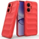 Силіконовий (TPU) чохол Deexe Terra Case для Xiaomi Poco F7 - Red - зображення 2