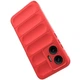 Силіконовий (TPU) чохол Deexe Terra Case для Xiaomi Poco F7 - Red - зображення 3