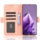 Чехол-книжка с кармашками Deexe Wallet Stand для Infinix Note 50 Pro Plus - Pink - изображение 7