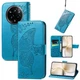Чохол-книжка з малюнком UniCase Butterfly Pattern для Realme 14 Pro Plus - Blue - зображення 1