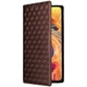 Чохол Deexe Rhombus Book для ZTE Nubia V70 - Brown - зображення 6