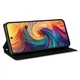Чохол Deexe Rhombus Book для ZTE Nubia V70 - Black - зображення 3