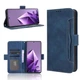 Чехол-книжка с кармашками Deexe Wallet Stand для Infinix Note 50 Pro Plus - Blue - изображение 2