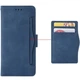 Чехол-книжка с кармашками Deexe Wallet Stand для Infinix Note 50 Pro Plus - Blue - изображение 3
