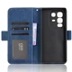Чехол-книжка с кармашками Deexe Wallet Stand для Infinix Note 50 Pro Plus - Blue - изображение 6