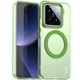 Защитный чехол IMAK Candy Series Magnetic для Xiaomi 15 - Green - изображение 1