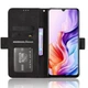 Чехол-книжка с кармашками Deexe Wallet Stand для ZTE Nubia V70 Max - Black - изображение 5