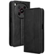 Чехол-книжка Deexe Retro Style для ZTE Nubia V70 Max - Black - изображение 1