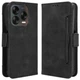 Чехол-книжка с кармашками Deexe Wallet Stand для ZTE Nubia V70 Design - Black - изображение 1