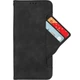 Чехол-книжка с кармашками Deexe Wallet Stand для ZTE Nubia V70 Design - Black - изображение 2