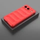 Силиконовый (TPU) чехол Deexe Terra Case для OnePlus Nord 4 - Red - изображение 4