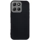 Силіконовий (TPU) чохол Deexe Matte Case для Motorola Moto G15 / G15 Power - Black - зображення 2