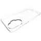 Силиконовый (TPU) чехол Deexe UltraThin для Xiaomi Poco F7 - Transparent - изображение 2