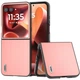 Захисний чохол ABEEL Texture Case для Motorola Razr 60 Ultra / Razr 70 Ultra - Pink - зображення 1