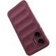Силіконовий (TPU) чохол Deexe Terra Case для Xiaomi Poco F7 - Wine Red - зображення 3