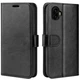 Класичний чохол-книжка Deexe Wallet Style для Samsung Galaxy Xcover 7 (G556) - Black - зображення 3