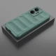 Силиконовый (TPU) чехол Deexe Terra Case для Xiaomi Poco F7 - Green - изображение 4