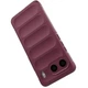 Силиконовый (TPU) чехол Deexe Terra Case для OnePlus Nord 4 - Wine Red - изображение 3