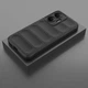 Силиконовый (TPU) чехол Deexe Terra Case для Xiaomi Poco F7 - Black - изображение 4