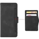 Чехол-книжка с кармашками Deexe Wallet Stand для Infinix Note 50 Pro Plus - Black - изображение 3