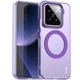 Захисний чохол IMAK Candy Series Magnetic для Xiaomi 15 - Purple - зображення 1