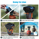 Фумігатор проти комарів для газового балону Thermacell Backpacker Mosquito Repeller MR-BP - зображення 8