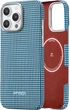 Карбоновый чехол Pitaka Ultra-Slim Case Classic Ocean Blue для iPhone 16 Pro Синий (KI1601POCE) - изображение 1