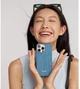 Карбоновый чехол Pitaka Ultra-Slim Case Classic Ocean Blue для iPhone 16 Pro Синий (KI1601POCE) - изображение 2
