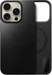 Чехол Nomad Magnetic Leather Back Horween для iPhone 16 Pro Max Черный (NM01363385) - изображение 1