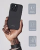 Карбоновий чохол Pitaka MagEZ Case Pro 4 Twill 1500D для iPhone 15 Pro Чорний + Сірий (KI1501PP) - зображення 15