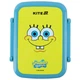 Ланчбокс Kite Sponge Bob 420 мл Жовто-блакитний (SB25-160) - зображення 2