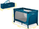 Дорожнє ліжечко RICOKIDS 125 x 65 x 78 см RK-240 Navy Blue (724002) (5903890628284) - зображення 6