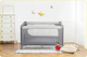 Дорожнє ліжечко RICOKIDS 125 x 65 x 78 см RK-240 Light Grey (724000) (5903890605155) - зображення 8