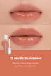 Тінт для губ Rom&nd Glasting Water 15 Nudy Sundown 4 г (8809625247973) - зображення 2
