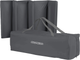Дорожнє ліжечко RICOKIDS 125 x 65 x 78 см RK-240 Anthracite (724201) (5903890606275) - зображення 3