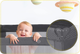Дорожнє ліжечко RICOKIDS 125 x 65 x 78 см RK-240 Anthracite (724201) (5903890606275) - зображення 6
