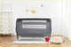 Дорожнє ліжечко RICOKIDS 125 x 65 x 78 см RK-240 Anthracite (724201) (5903890606275) - зображення 9