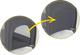 Дорожнє ліжечко RICOKIDS 125 x 65 x 78 см RK-240 Anthracite (724201) (5903890606275) - зображення 12