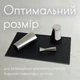 Барний килимок гумовий Olin & Olin Спіл-Стоп 45 X 30 X 0,9 см Чорний - зображення 4