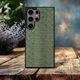 Накладка SkinBacker Python Scales для Samsung Galaxy S24 Ultra Оливковый (79090) - изображение 2