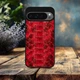 Накладка SkinBacker Python Scales для Google Pixel 9 Pro XL Красный (79092) - изображение 2