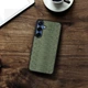 Накладка SkinBacker Python Scales для Samsung Galaxy S24 Оливковый (79614) - изображение 4