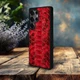 Накладка SkinBacker Python Scales для Samsung Galaxy S25 Ultra Червоний (79100) - зображення 1
