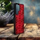 Накладка SkinBacker Python Scales для Samsung Galaxy S25 Ultra Червоний (79100) - зображення 3
