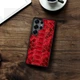 Накладка SkinBacker Python Scales для Samsung Galaxy S25 Ultra Червоний (79100) - зображення 4