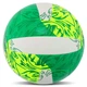Мяч волейбольный размер №5 для игры в зале и на улице (Indoor/Outdoor) Ballonstar 4070 White-Green - изображение 2