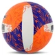 Мяч волейбольный размер №5 для игры в зале и на улице (Indoor/Outdoor) Ballonstar 4070 Orange-Blue-White - изображение 2