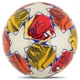 Мяч футбольный размер №5 Soccermax Crystal 4048 White-Red-Yellow - изображение 2