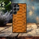 Накладка SkinBacker Python Scales для Samsung Galaxy S25 Ultra Коричневий (79100) - зображення 2